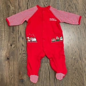 My First Christmas PJ’s